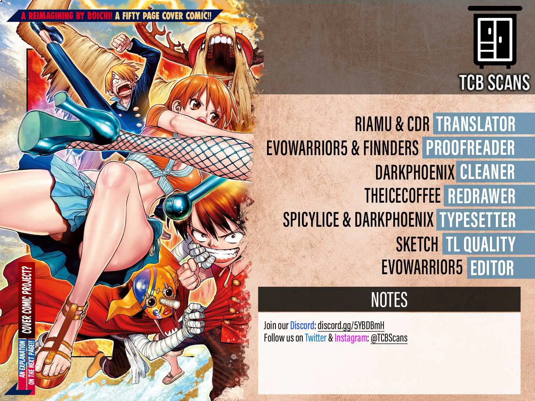 One Piece Chapter 1046.5 4